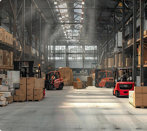 Warehouse and Distribution Operations